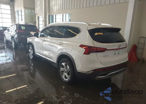 2022 Hyundai Santa Fe Sel из США, поврежденный, VIN 5NMS2DAJ3NH396725